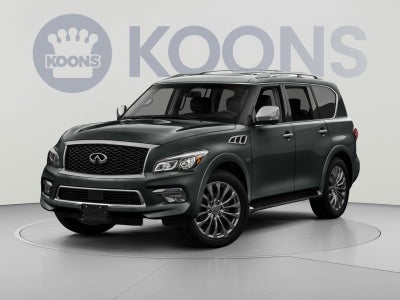 2017 INFINITI QX80 Base