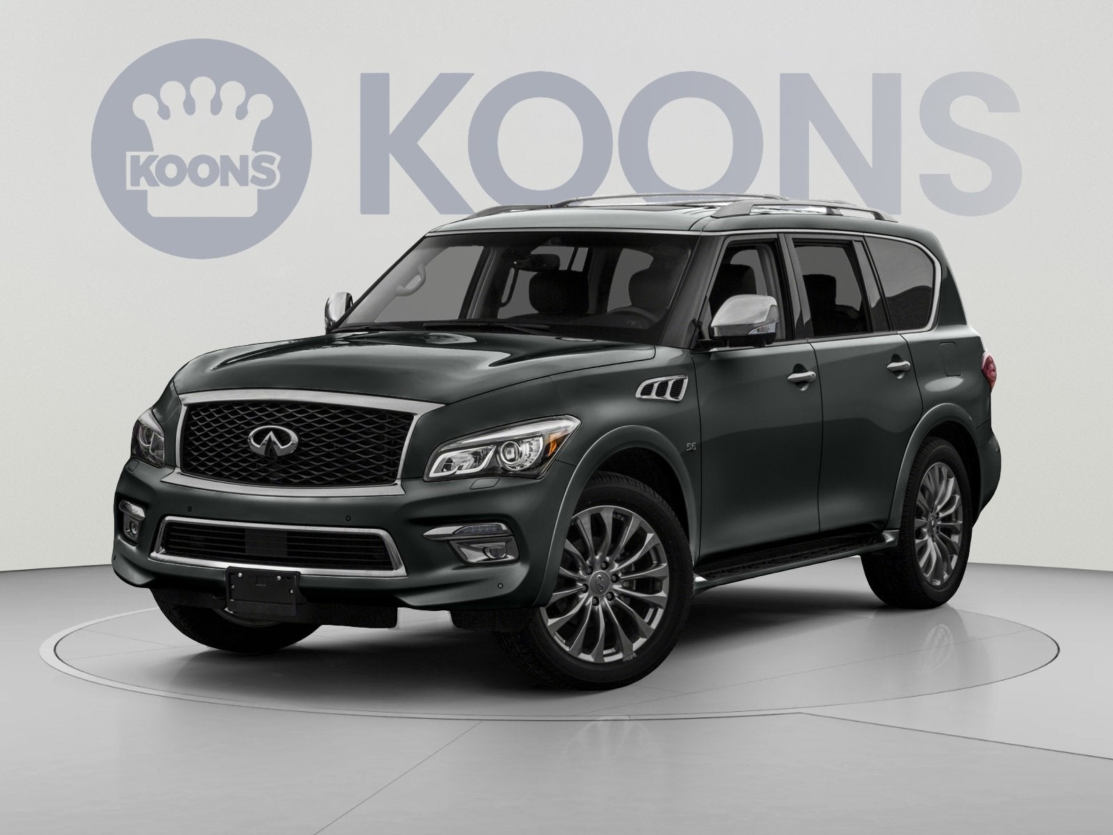 2017 INFINITI QX80 Base