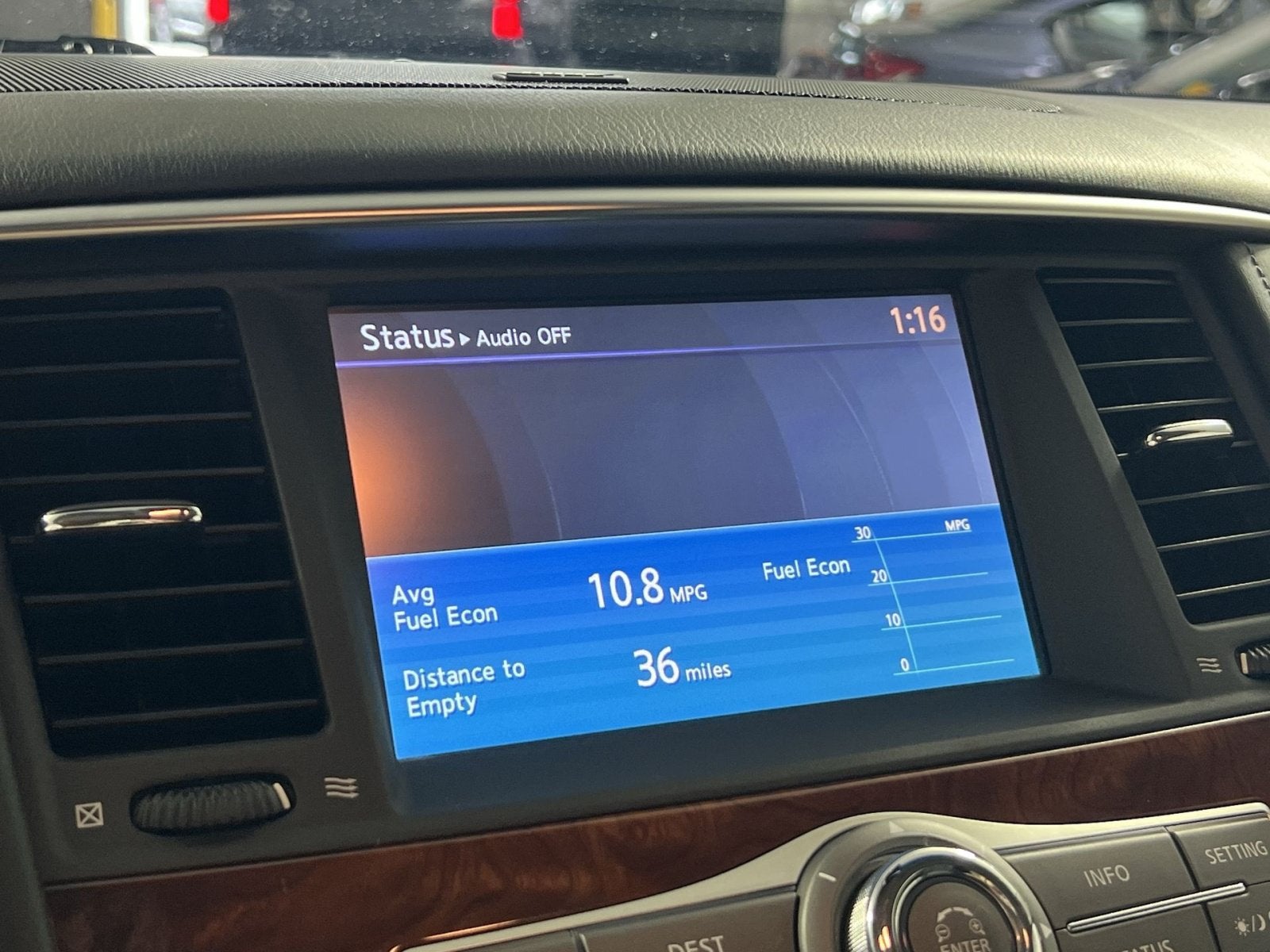 2017 INFINITI QX80 Base