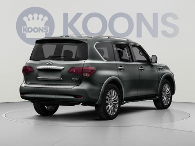 2017 INFINITI QX80 Base