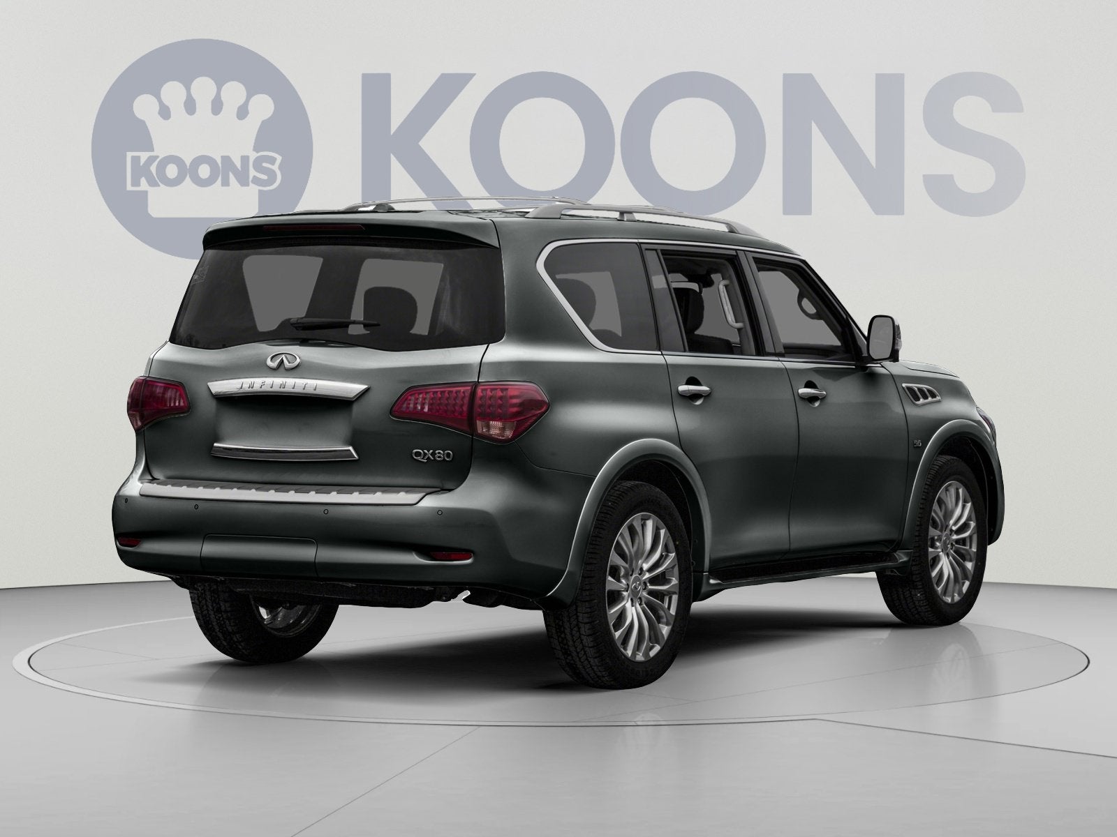 2017 INFINITI QX80 Base