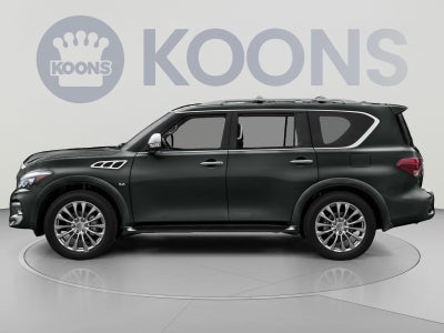 2017 INFINITI QX80 Base