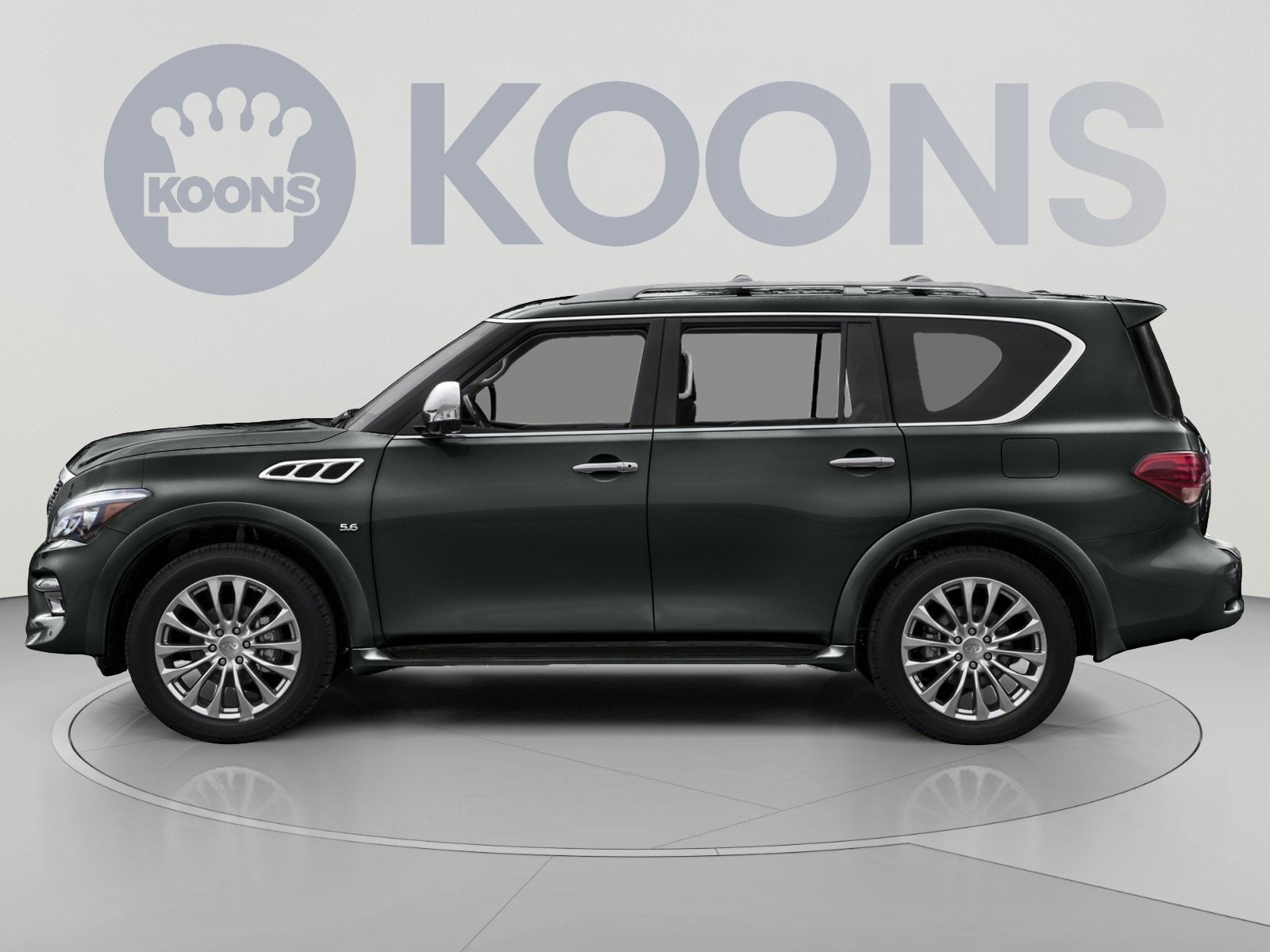 2017 INFINITI QX80 Base