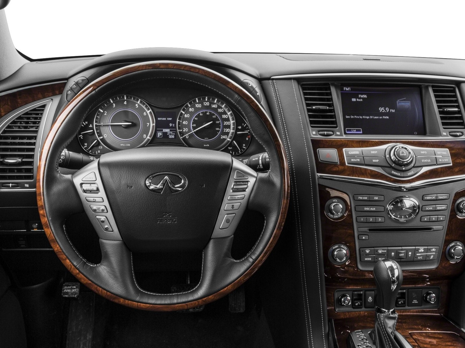 2017 INFINITI QX80 Base