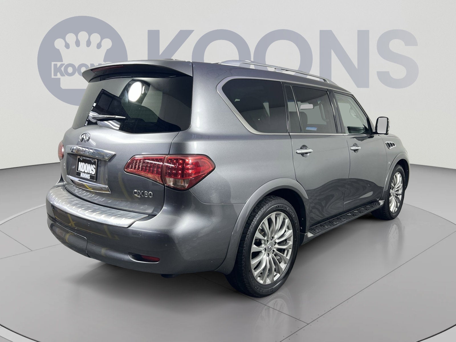 2017 INFINITI QX80 Base