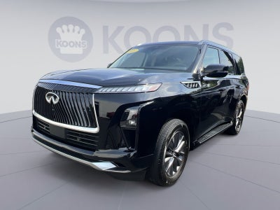 2025 INFINITI QX80 PURE