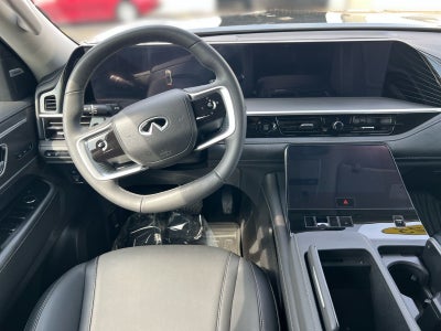 2025 INFINITI QX80 PURE