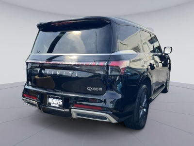 2025 INFINITI QX80 PURE