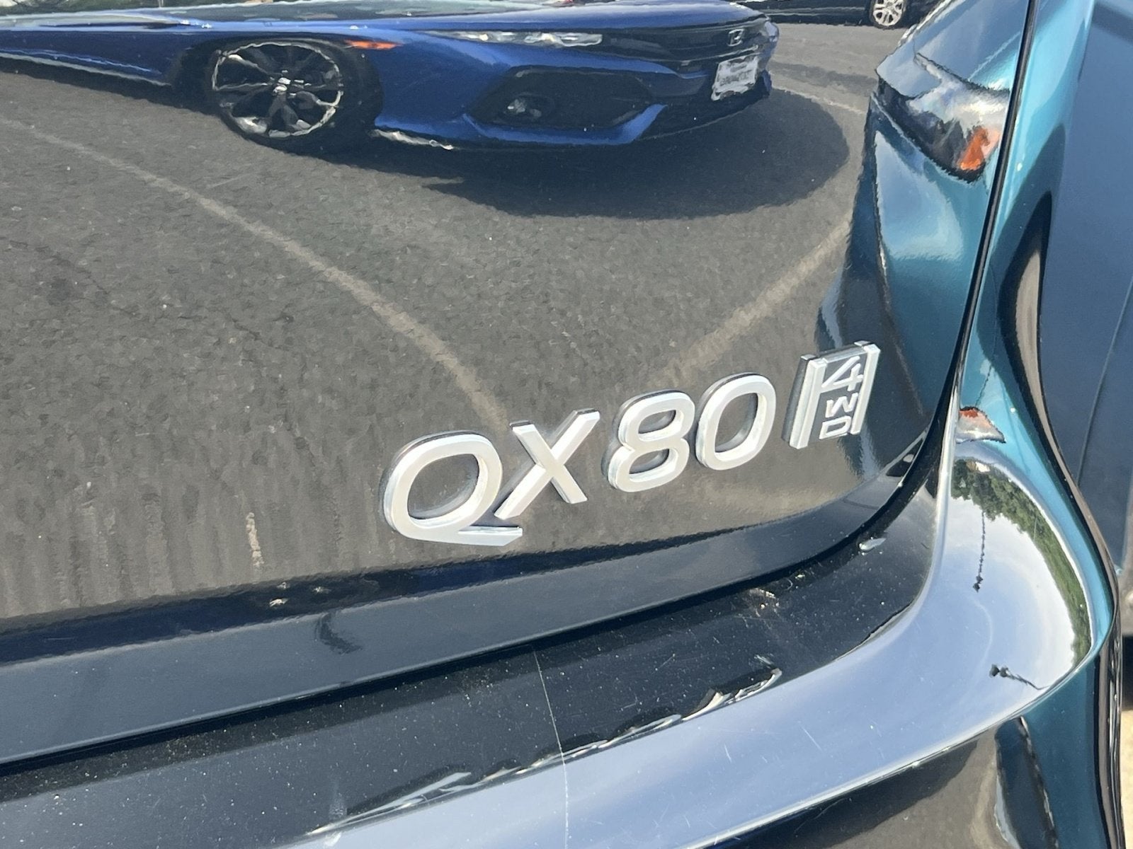2025 INFINITI QX80 PURE