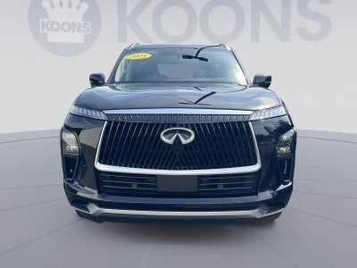 2025 INFINITI QX80 PURE