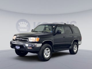 1999 Toyota 4Runner SR5
