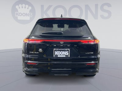 2025 Toyota Crown Signia Limited