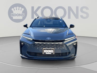 2025 Toyota Crown Signia Limited