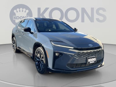2025 Toyota Crown Signia Limited