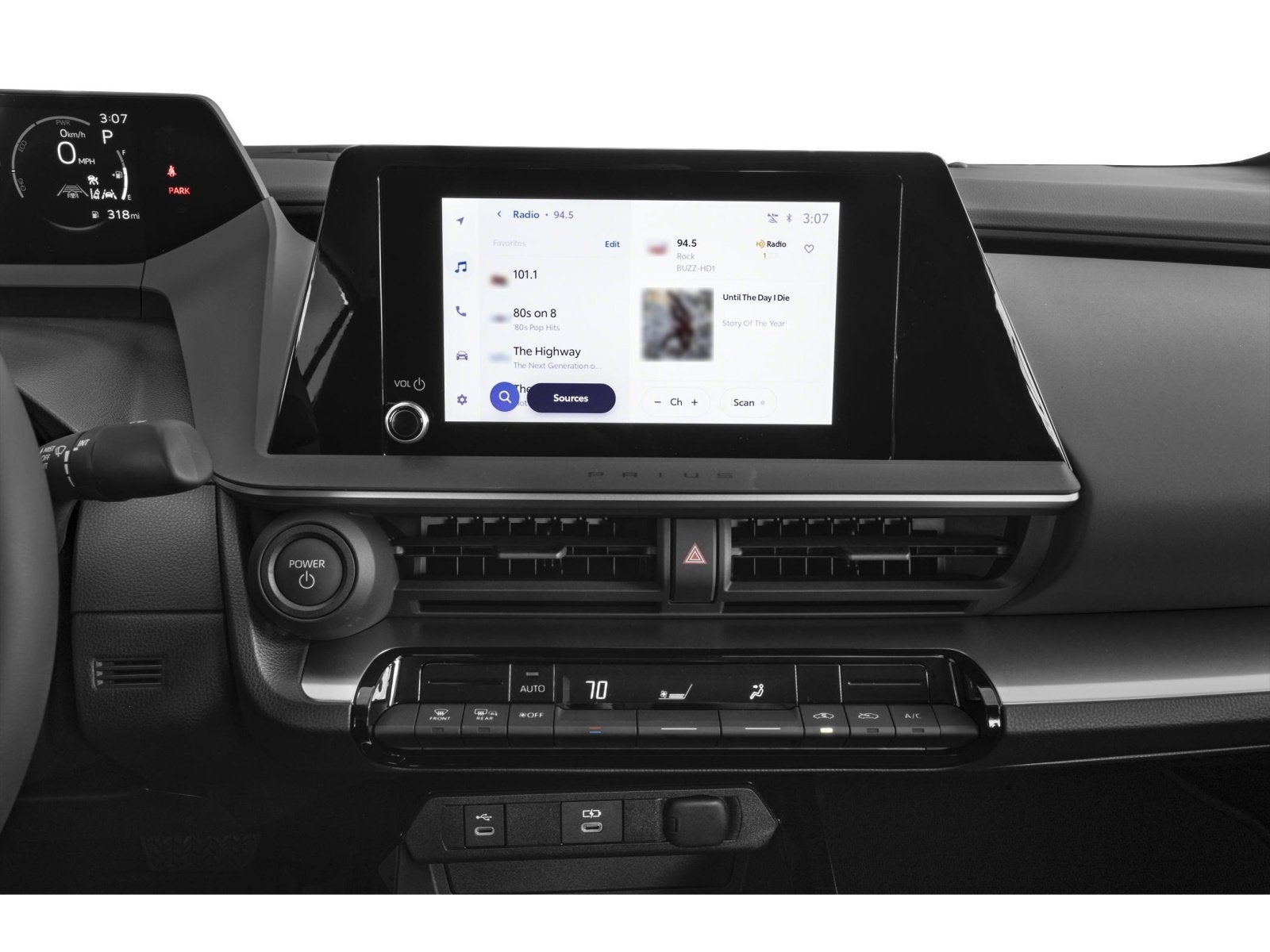2025 Toyota Prius LE