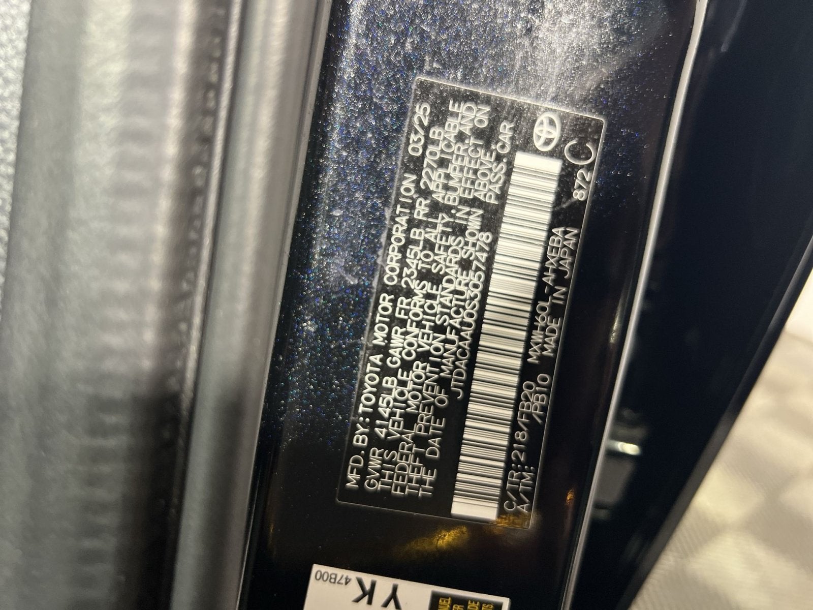 2025 Toyota Prius LE