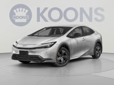 2025 Toyota Prius LE