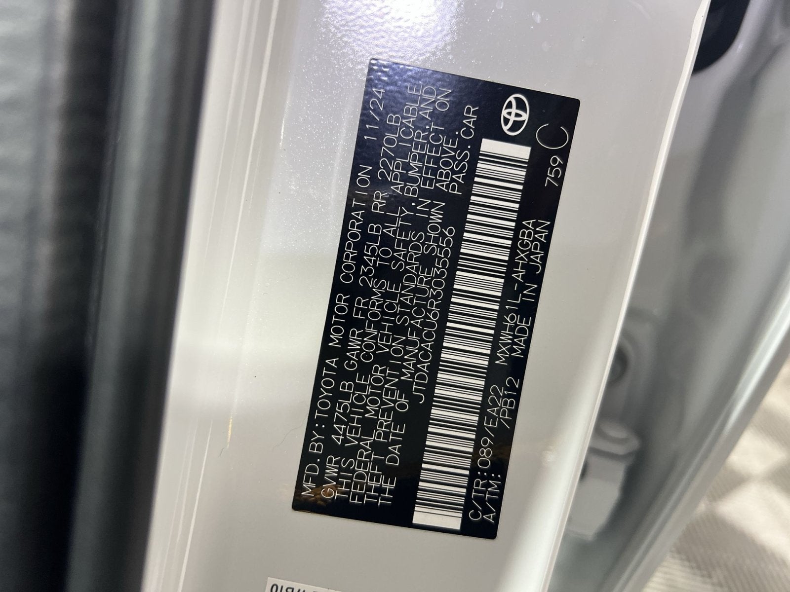 2024 Toyota Prius Prime XSE