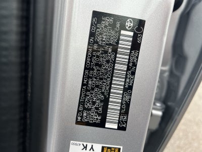 2025 Toyota Prius LE