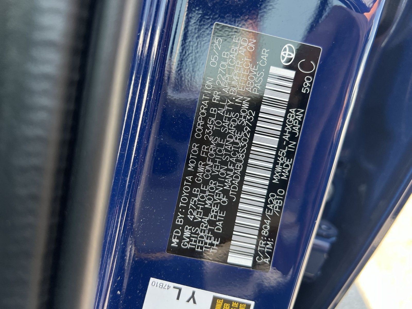 2025 Toyota Prius XLE