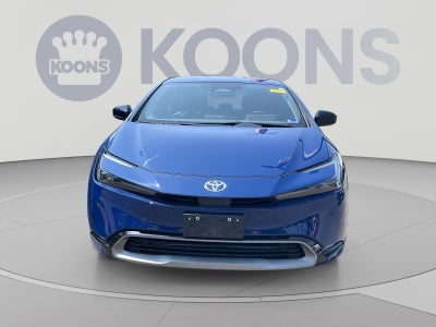 2025 Toyota Prius XLE