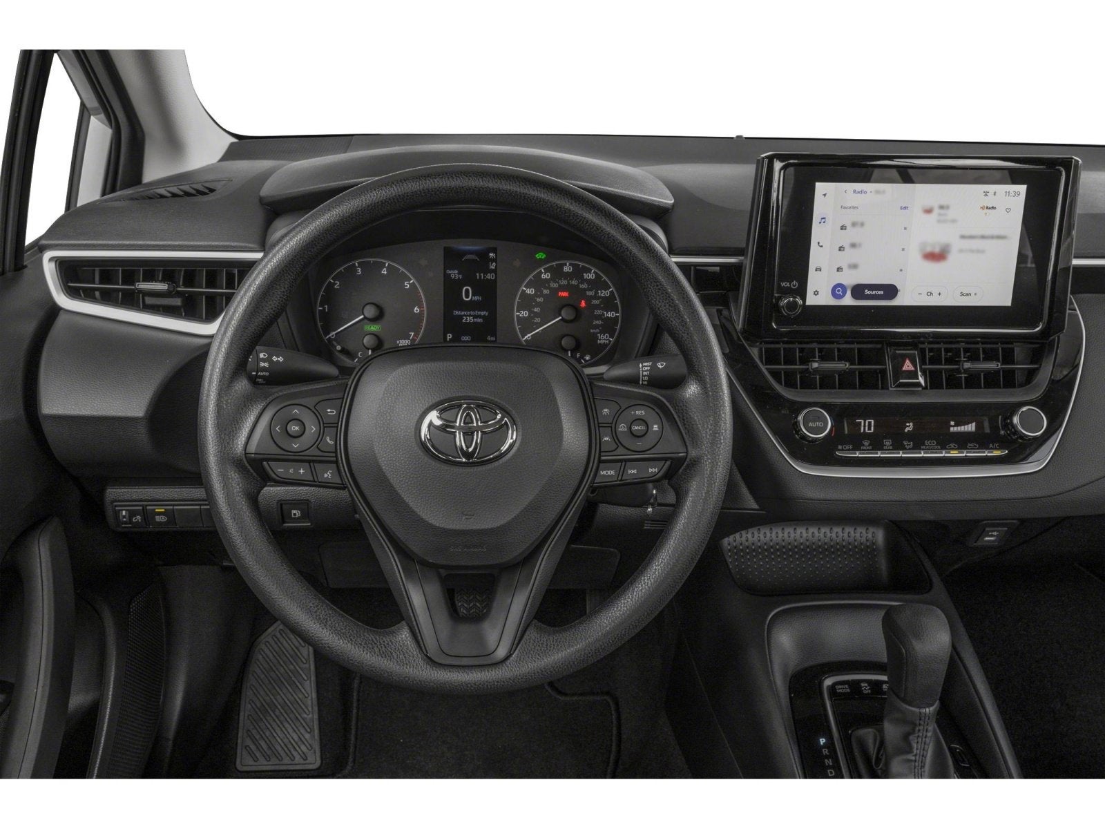 2025 Toyota Corolla Hybrid LE