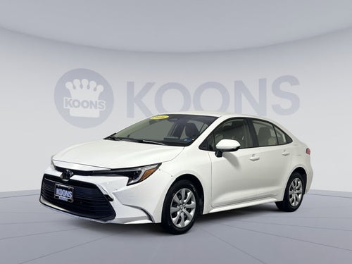 2026 Toyota Corolla Hybrid LE