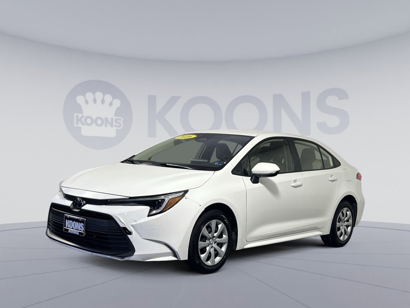 2026 Toyota Corolla Hybrid LE