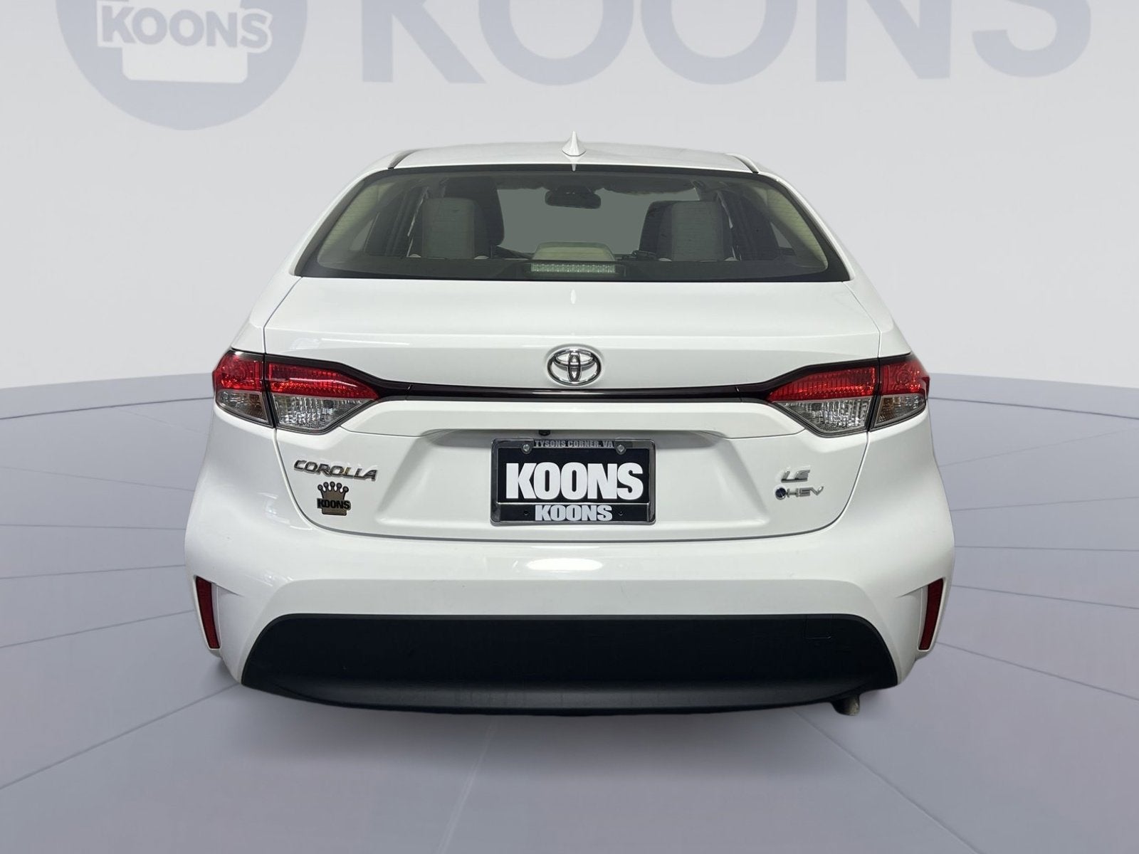 2026 Toyota Corolla Hybrid LE