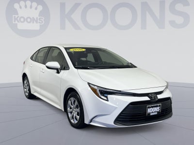 2026 Toyota Corolla Hybrid LE