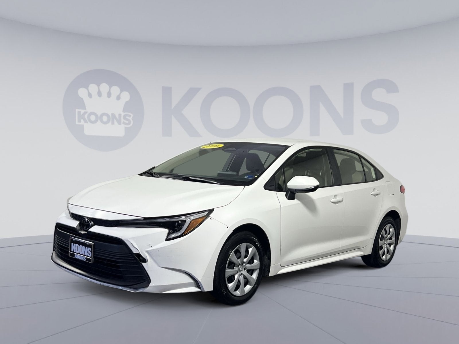 2026 Toyota Corolla Hybrid LE