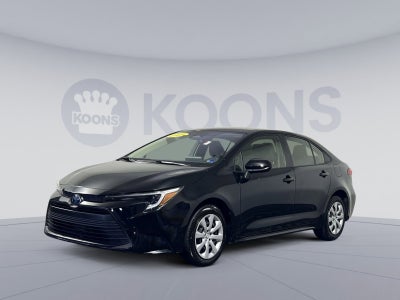 2025 Toyota Corolla Hybrid LE