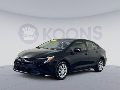 2025 Toyota Corolla Hybrid LE