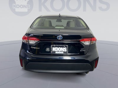 2025 Toyota Corolla Hybrid LE