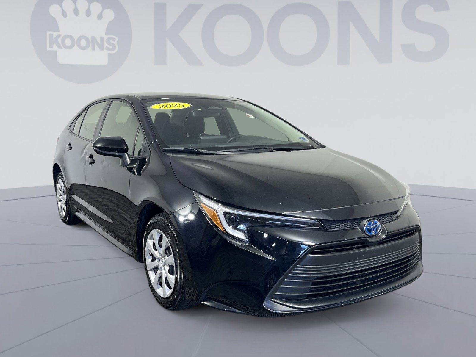 2025 Toyota Corolla Hybrid LE