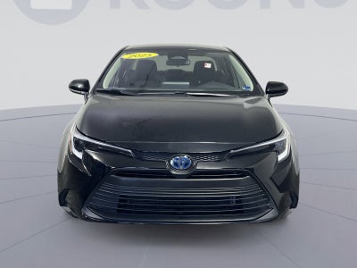 2025 Toyota Corolla Hybrid LE