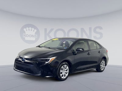2025 Toyota Corolla Hybrid LE