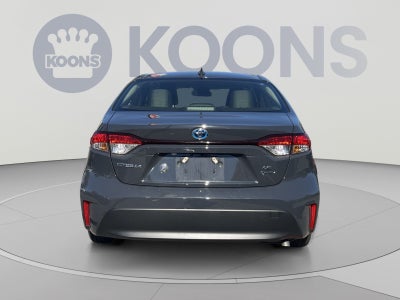 2025 Toyota Corolla Hybrid LE