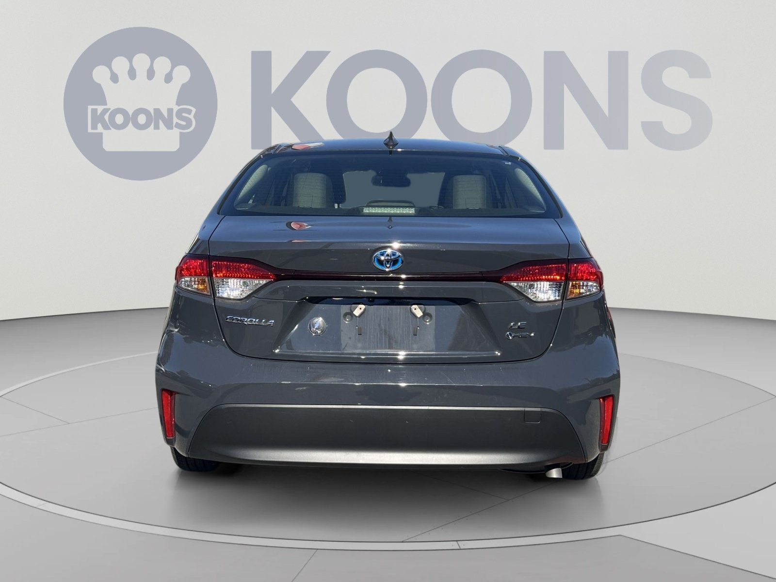 2025 Toyota Corolla Hybrid LE