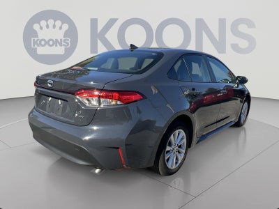 2025 Toyota Corolla Hybrid LE