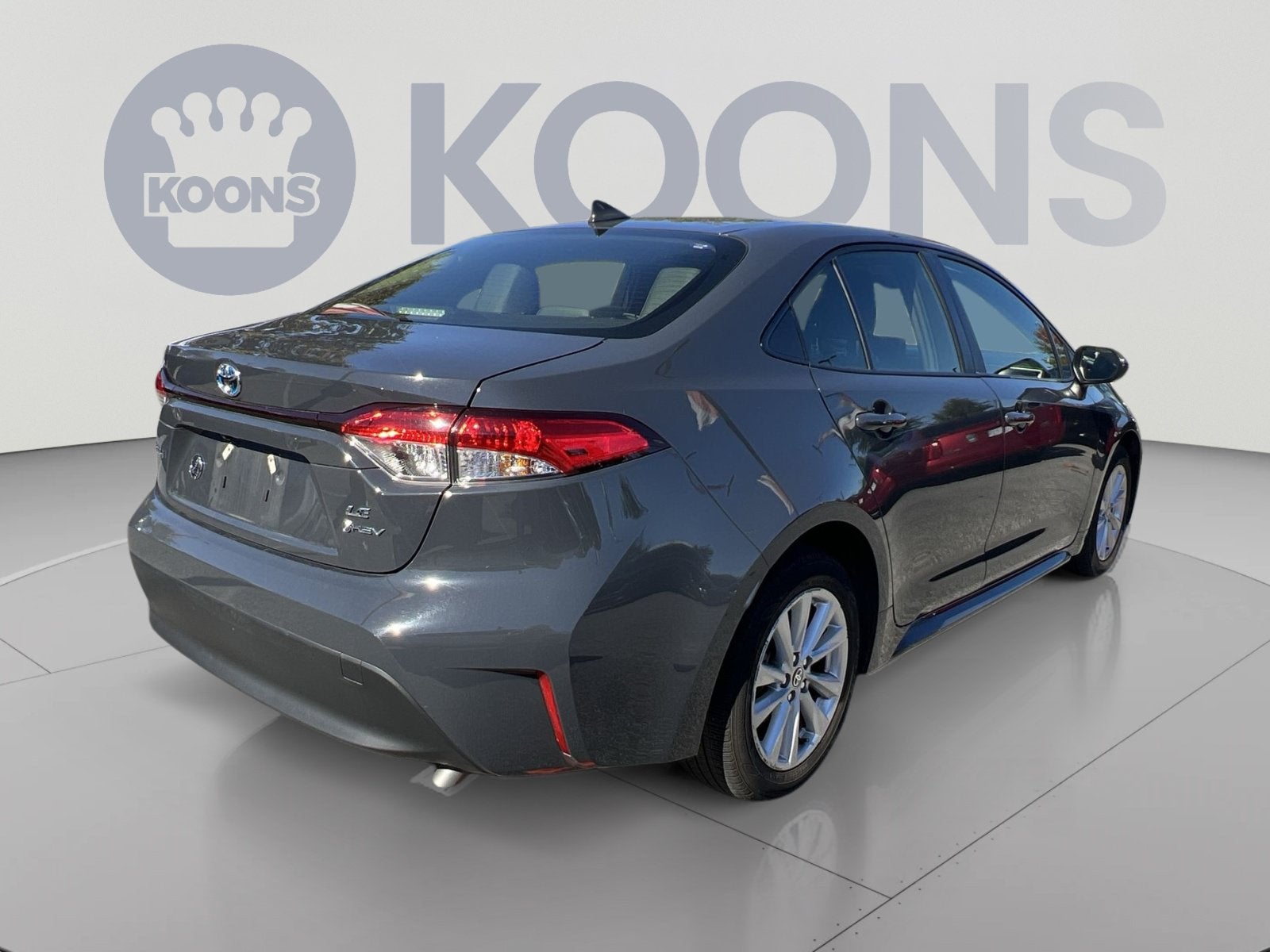 2025 Toyota Corolla Hybrid LE