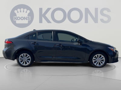 2025 Toyota Corolla Hybrid LE