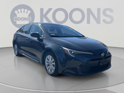2025 Toyota Corolla Hybrid LE
