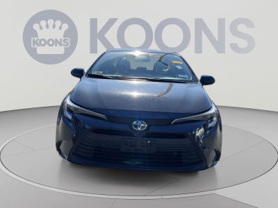 2025 Toyota Corolla Hybrid LE