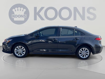 2025 Toyota Corolla Hybrid LE