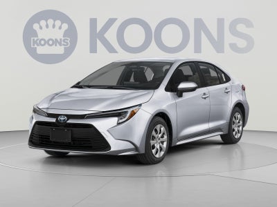 2026 Toyota Corolla Hybrid LE