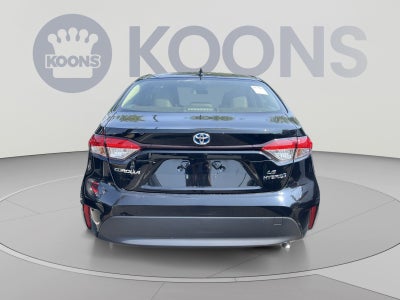 2024 Toyota Corolla Hybrid LE