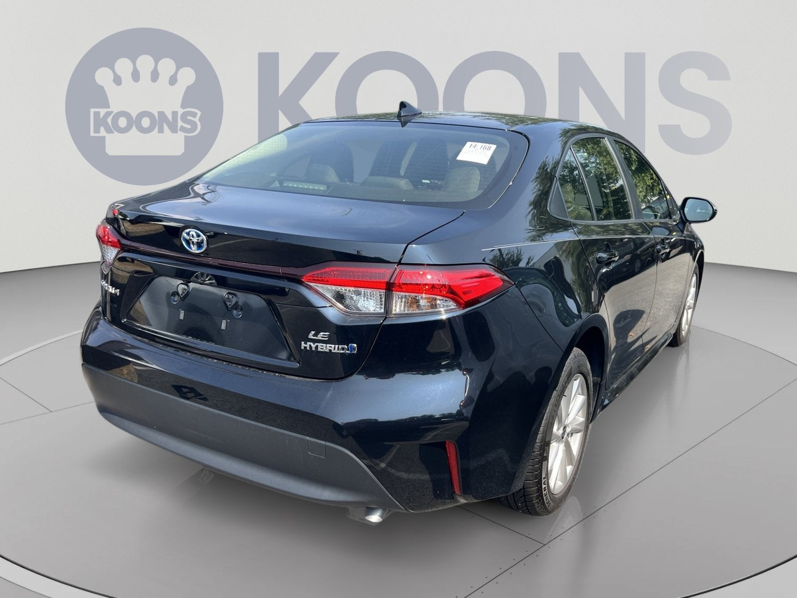 2024 Toyota Corolla Hybrid LE