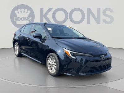 2024 Toyota Corolla Hybrid LE