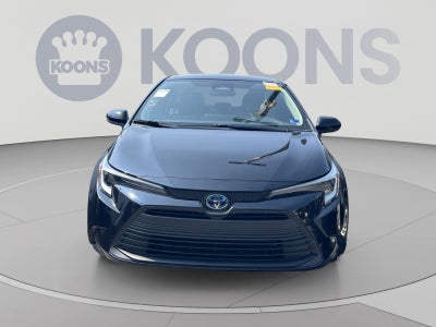 2024 Toyota Corolla Hybrid LE